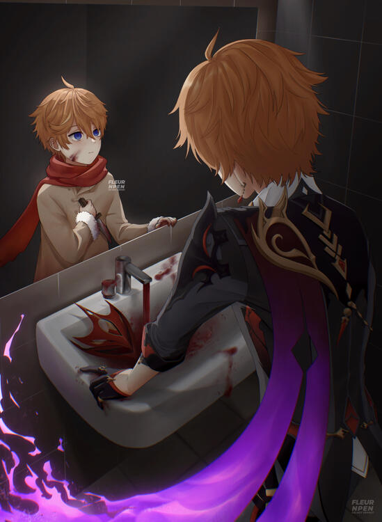 The Boy who fell in the Abyss
